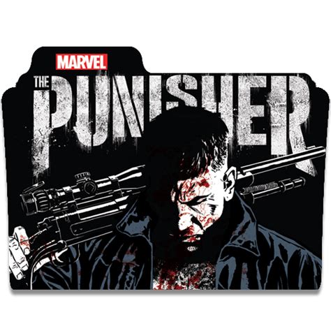 Marvels The Punisher Season 1 Folder Icon By Gotzeuski On Deviantart