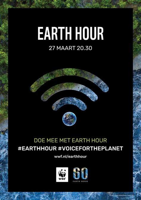An hour that can change decades. EARTH HOUR LIVE - Notaris online