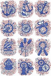 Chevron Nautical Machine Embroidery Designs By Sew Swell