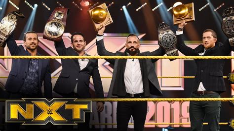 The Undisputed Era Win Tag Team Of The Year Wwe Nxt Jan 1 2020