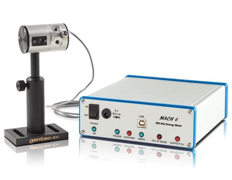 Calibrated Laser Energy Detectors For High Accuracy Measurement Gentec Eo