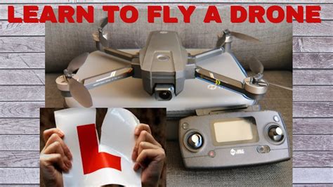 Learn How To Fly A Drone Learn The Basic Controls Plus Footage From