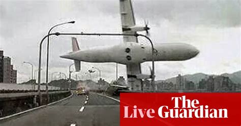 Transasia Flight Crashes In Taiwan River As It Happened Taiwan