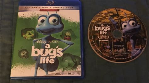 Opening To A Bugs Life 2009 2019 Blu Ray YouTube