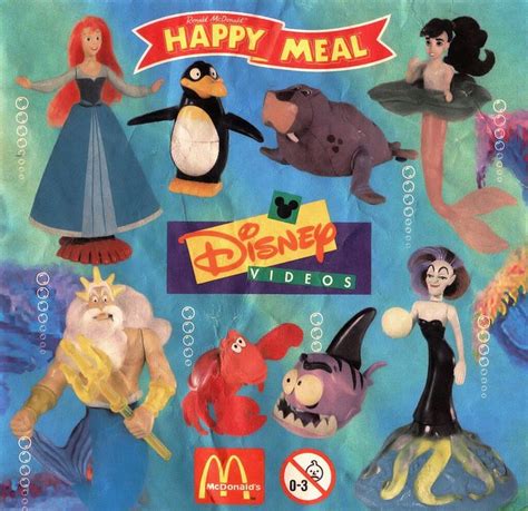 Pin By Sharlene Frey On 0 Happy Meal Toys Happy Meal Disney Figures