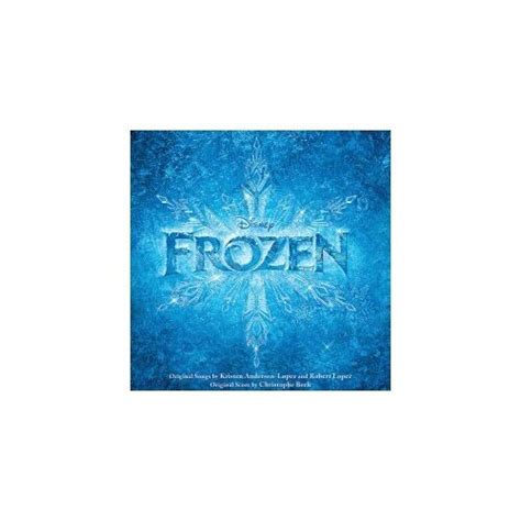 Various Artists Frozen Cd Album Emagro