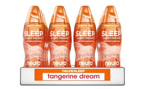 Neuro Sleep Drink Tangerine Dream 145 Fl Oz 12 Count