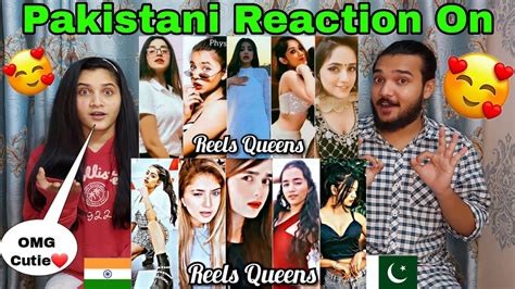 Pakistani React On All Tiktok Star Reels Amulya Jannat Avneet Arishfa Faisu Riyaz Reaction