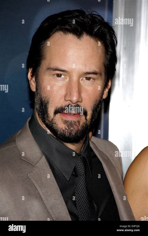 Keanu Reeves At The Los Angeles Premiere Of John Wick Held At The