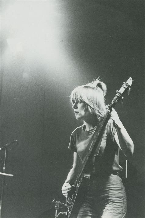 I Get All My Dance Moves From Tina Weymouth Talking Heads Female