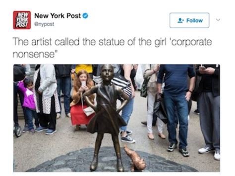 A New York Sculptor Created A Pissing Pug Statue That Appears To Pee On