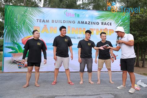 Tổ Chức Tour Du Lịch Team Building Amazing Race Cho Công Ty Titafa Năm