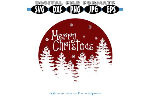 Merry Christmas Svg 362261 Svgs Design Bundles