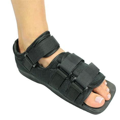 Vive Post Op Shoe Lightweight Medical Walking Boot Wadjustable