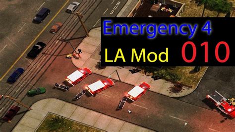 Lets Play Emergency 4 La Mod 010 Aufräumen Youtube