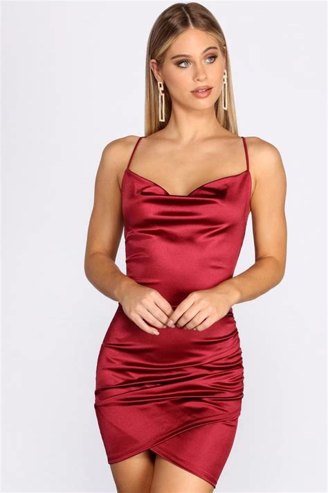 Red Bodycon Dress Outfit Red Hoco Dress Mini Dress Outfits Hoco