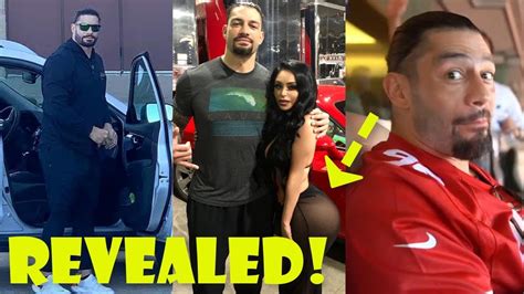 Wwe Roman Reigns In Real Life Astonishing Lifestyle Revealed 2020