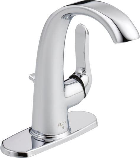 Wowow bathroom one handle faucet #8. Single Handle Bathroom Faucet 15714LF-ECO | Delta Faucet