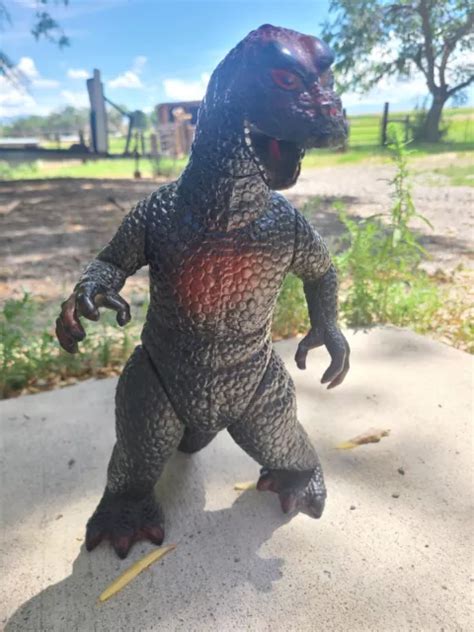 Vintage Godzilla Imperial Dor Mei Hong Kong Action Figure Toy 80s Rare