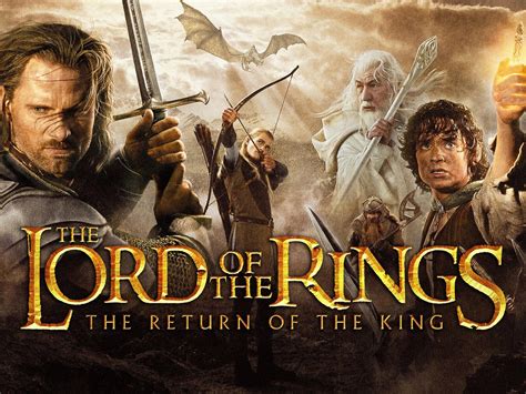 Watch The Lord Of The Rings The Return Of The King Online With Neon