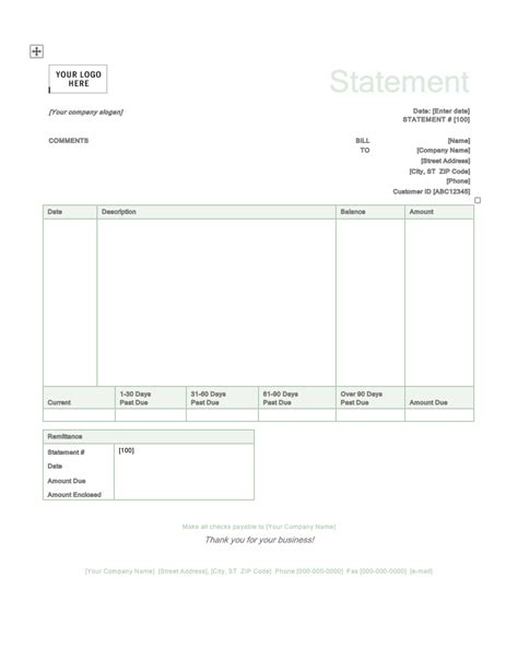 15 Professional Grade Free Invoice Templates For Ms Word