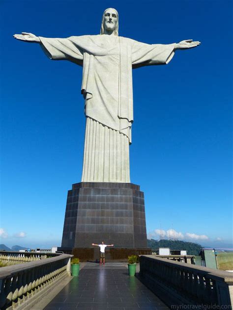 Brasilien Jesus Statue Visiting Christ The Redeemer Brazil Everything