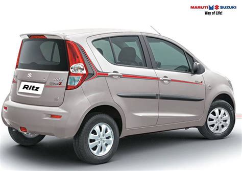 Maruti launches Ritz @Buzz edition | Autocar India