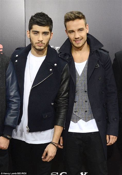 liam payne shares message to one direction fans about zayn malik daily mail online