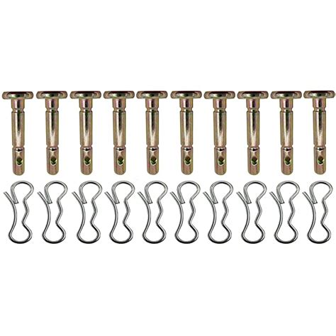Buy 10 Pk 738 04124a And 714 04040 Shear Pins And Cotter Pins For Cub