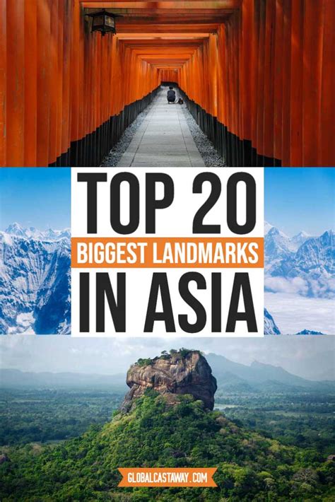 Top 20 Biggest Landmarks In Asia 2023