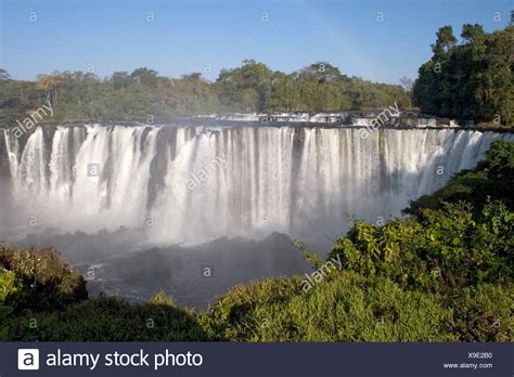 Congo River Waterfall High Resolution Stock Photography And Images Alamy