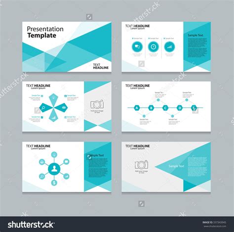 Powerpoint Template Graphic Design