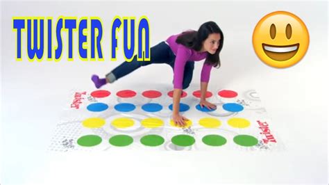 The Twister Game Youtube