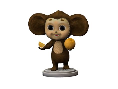 Cheburashka For 3d Print Stl Assemble 3d Model 3d Printable Cgtrader