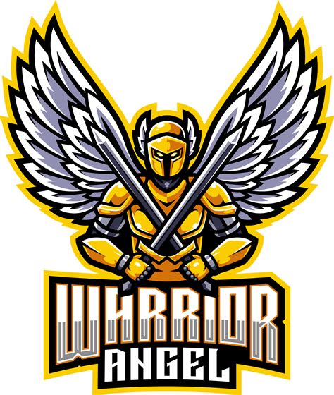 Warrior Mascot Logo