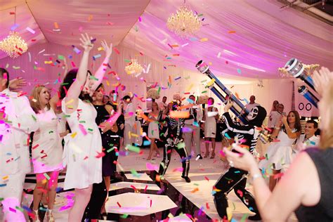 Wedding Reception Ideas: How to Keep Guests Energized - Inside Weddings