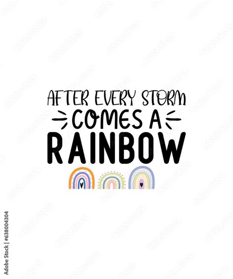 Rainbow Svg Boho Rainbow Svg Baby Rainbow Svg Bundle Pastel Rainbow