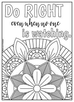 Printable quote coloring pages 20 free coloring quotes positive mind positive vibes printable coloring page positive inspirational motivational quotes coloring pages mandala quotes quote coloring pages for everyone who just can t get enough of quotes coloring pages for adults. Motivational Mandala Coloring Pages #2 10 PDFs by Gotta ...