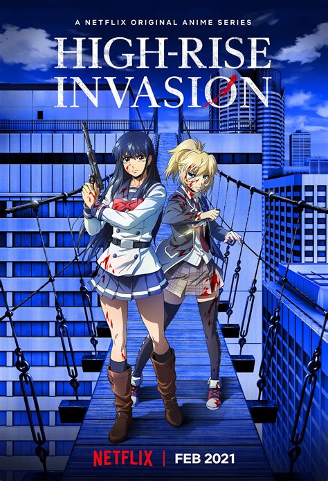 Multi Anime High Rise Invasion 2021 Nf Web Dl 1080p Ddp20 H