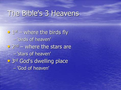 Ppt Where Is Heaven Powerpoint Presentation Free Download Id23346