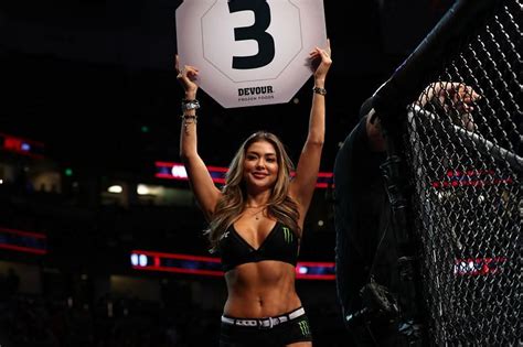 How Much Do Ufc Ring Girls Make Per Fight