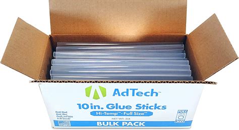 Adtech High Temp 10 5lb Bulk Pack 10 Inch Full Size