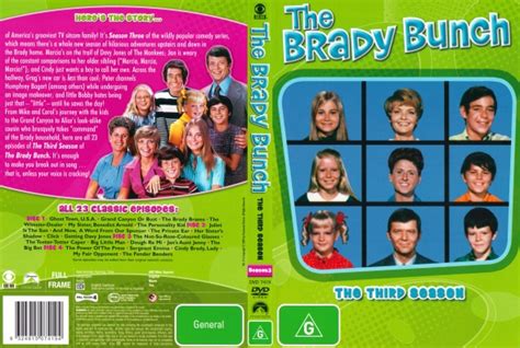 The Brady Bunch Season 1 Dvd
