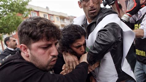 Turkish Police Fire Tear Gas Detain 200 In May Day Scuffles In