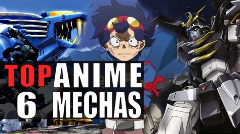 El Mejor Anime De Mechas ¿cuál Es Youtube