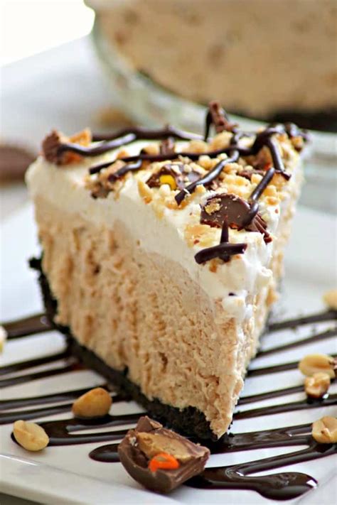 Cover pie with plastic wrap, pressing directly on surface of pie to prevent a skin from forming. peanut butter chocolate pie with oreo crust
