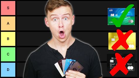 Visa cards are widely accepted both in the u.s. Beginner Credit Card Tier List (Credit Cards Ranked) - YouTube