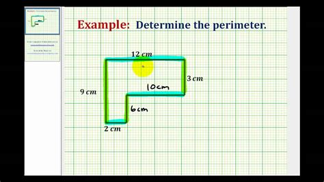 Perimeter Missing Length Lessons Blendspace