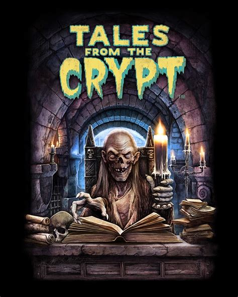 Tales From The Crypt Poster Tales From The Crypt Fan Art 40735512