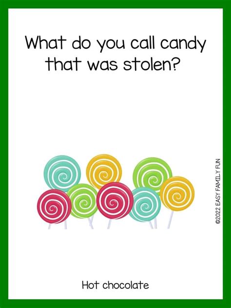 30 Candy Riddles For Kids That Are Sweet